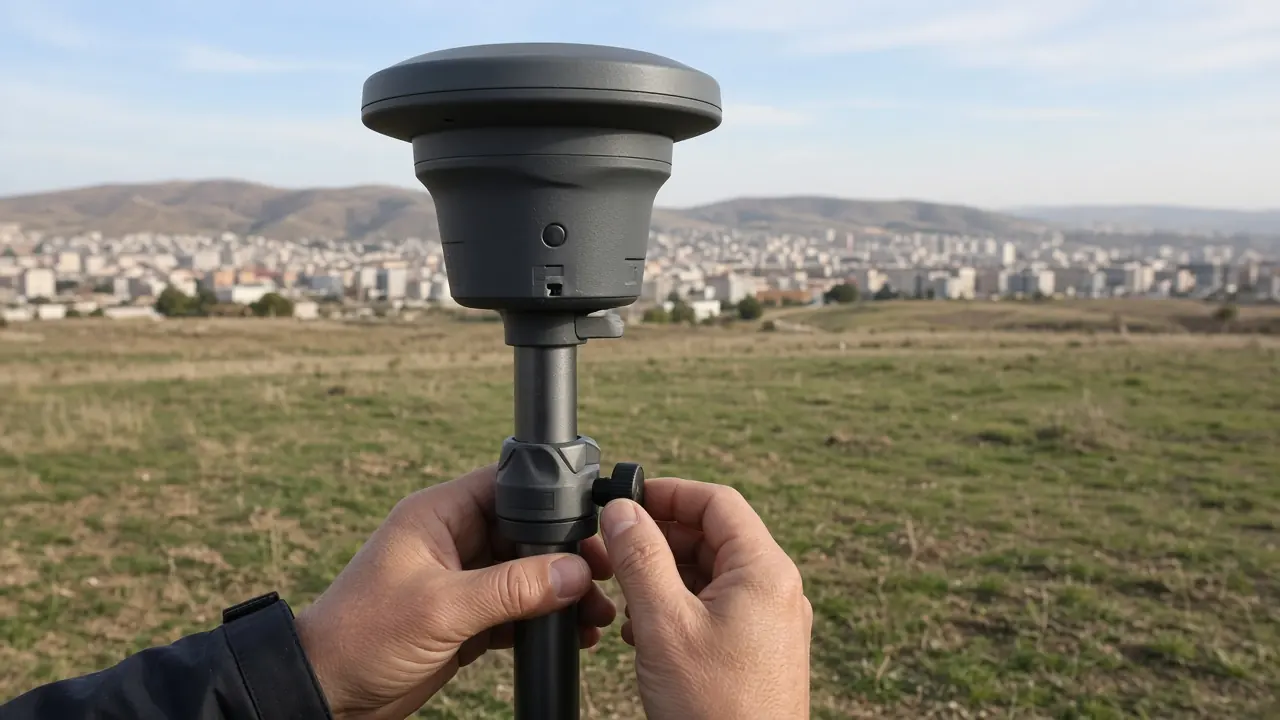 Temsili GNSS alıcısı
